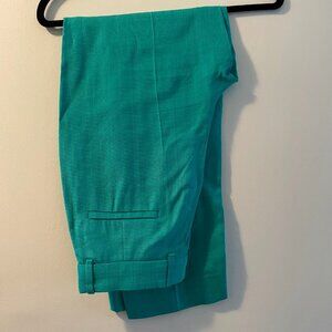 Teal Sandro Mix It Dress Pants